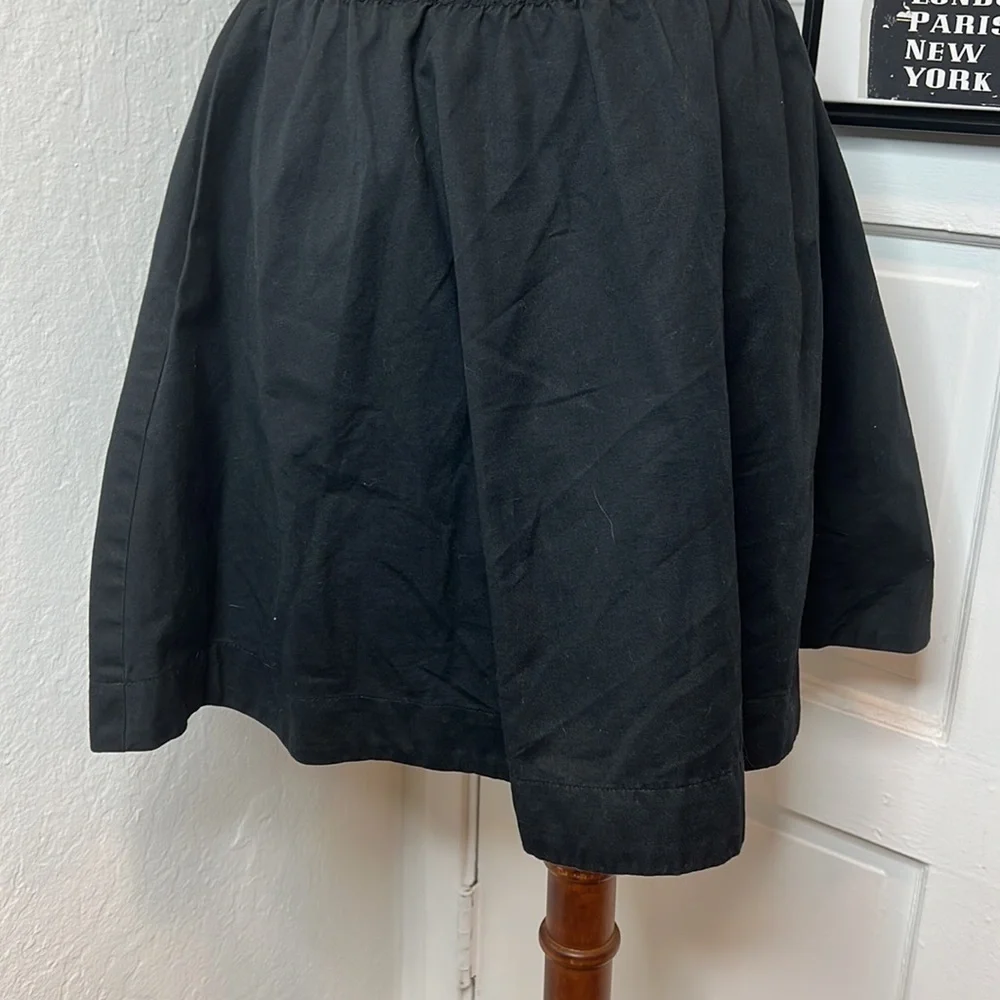 Kate Spade Black A-line Mini Skirt Size S